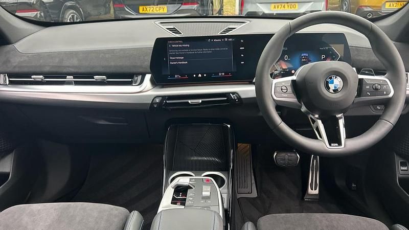 Used BMW X1 M Sport 168 HP (123 kW) 2025 Blue SUV