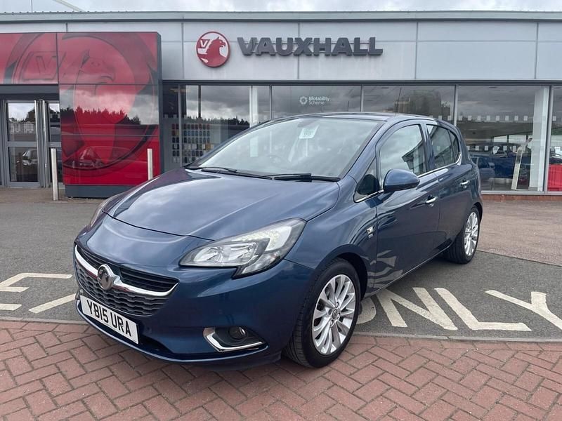Blue Used 2015 Vauxhall Corsa Hatchback | £7,998 (A bit pricey) - Image 1/4