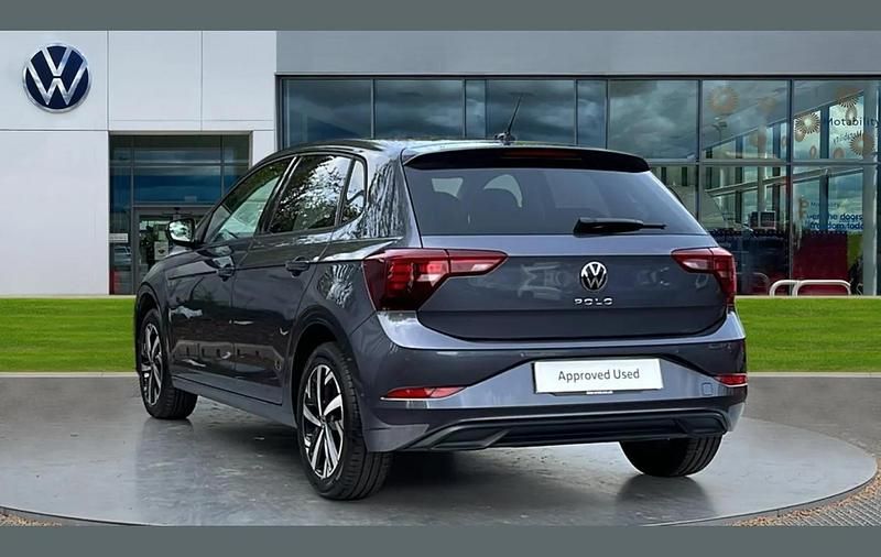 Begagnad VW Polo Match 95 HK (69 kW) 2025 Grå Halvkombi
