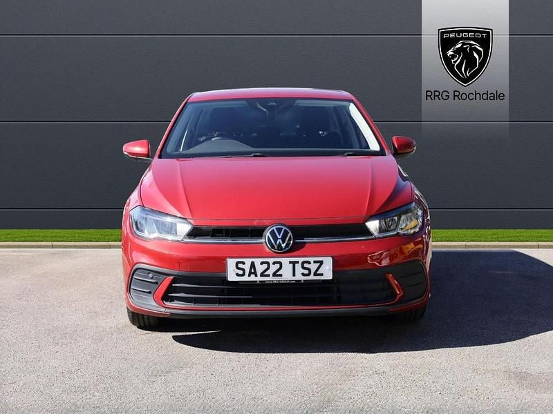 Used VW Polo S 94 HP (69 kW) 2022 Red Hatchback