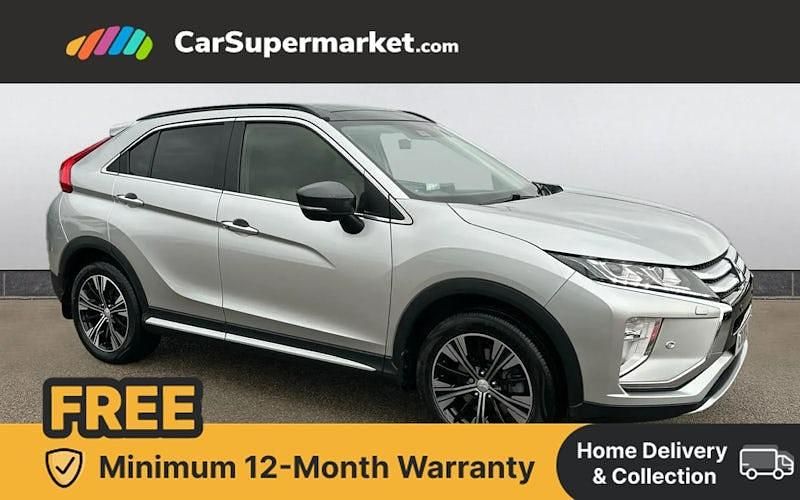 Silver Used 2018 Mitsubishi Eclipse Cross SUV | £12,197 (Fair price) - Image 1/4