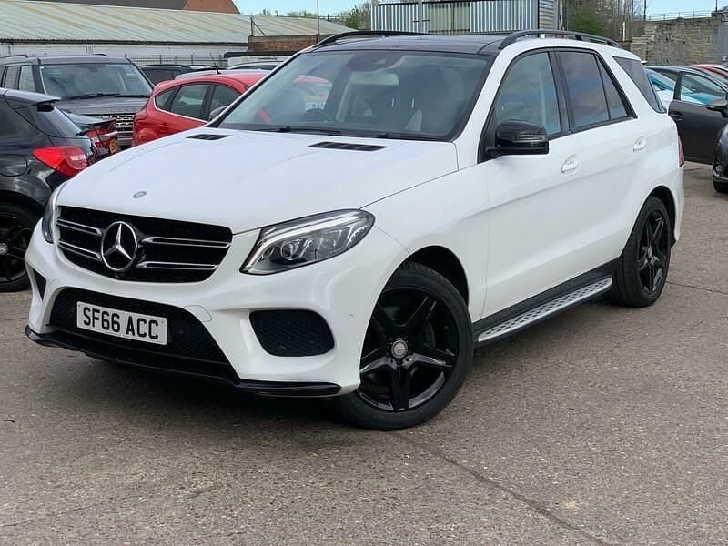 Used Mercedes GLE350 AMG Line Premium 2016 White Estate