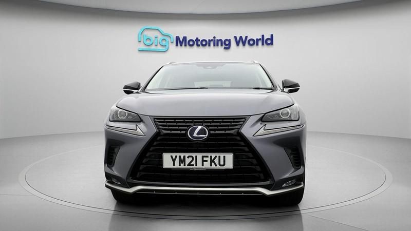 Used Lexus NX300h 194 HP (142 kW) 2021 Grey SUV