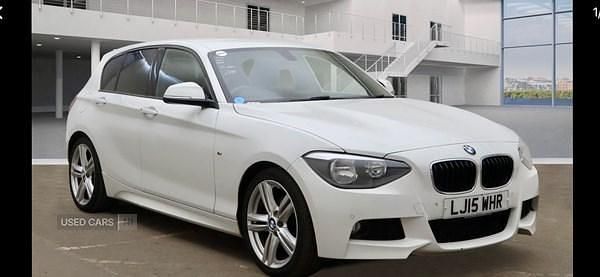 White Used 2015 BMW 125 M Sport Hatchback | £8,250 (Fair price) - Image 1/1