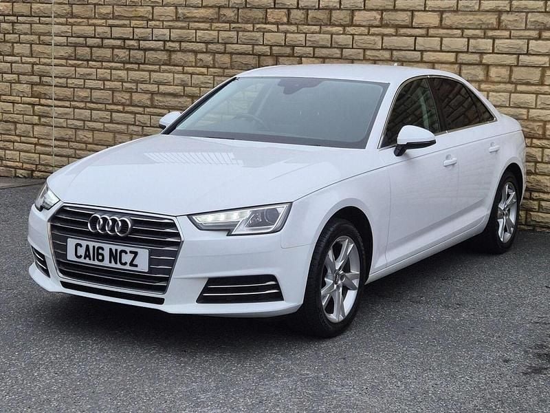 Used Audi A4 Sport 2016 White Sedan