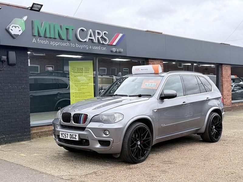 Used BMW X5 M Sport 272 HP (200 kW) 2007 Black SUV