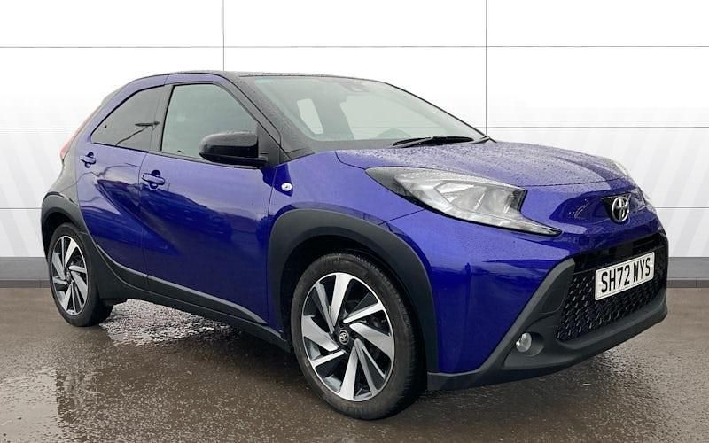 Used Toyota Aygo X 72 HP (52 kW) 2025 SUV