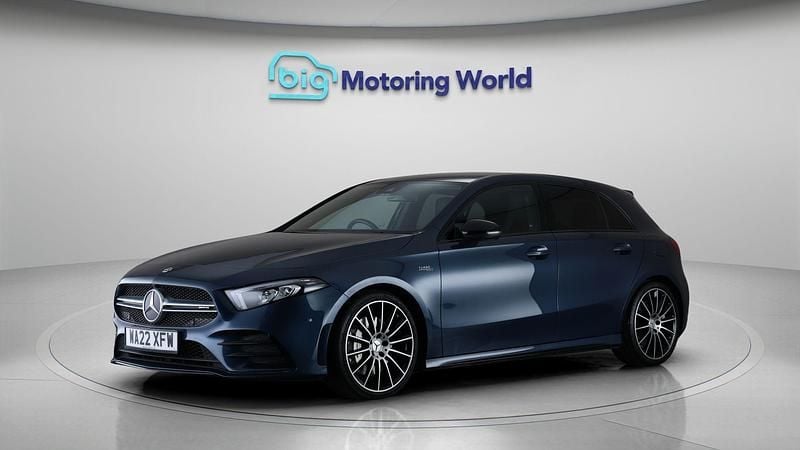 Used Mercedes A35 AMG Executive 306 HP (225 kW) 2022 Hatchback
