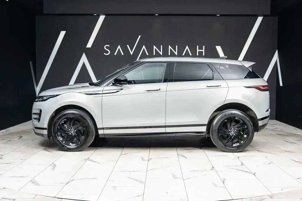 Used Land Rover Range Rover evoque R-Dynamic 2021 Silver SUV