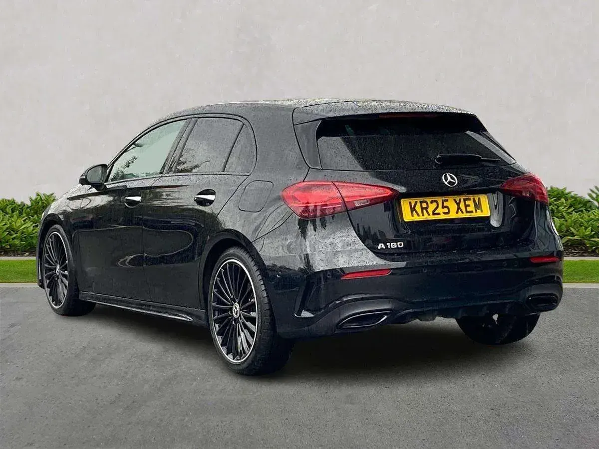 Used Mercedes A180 AMG Line Premium Plus 2025 Black Hatchback