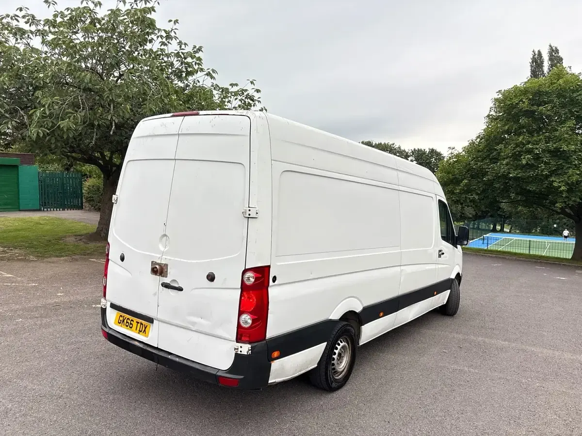 Used VW Crafter 136 HP (100 kW) 2016 White Van