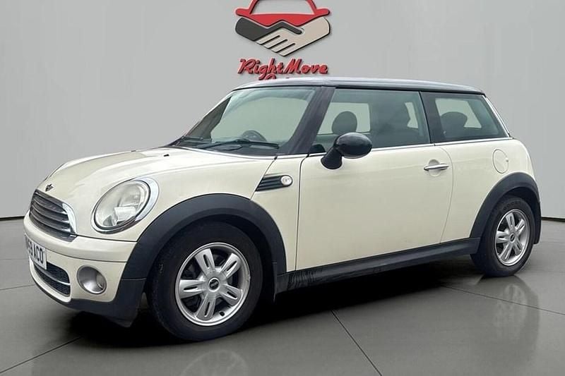 White Used 2010 Mini Cooper D Hatch Hatchback | £1,595 (Super price) - Image 1/1
