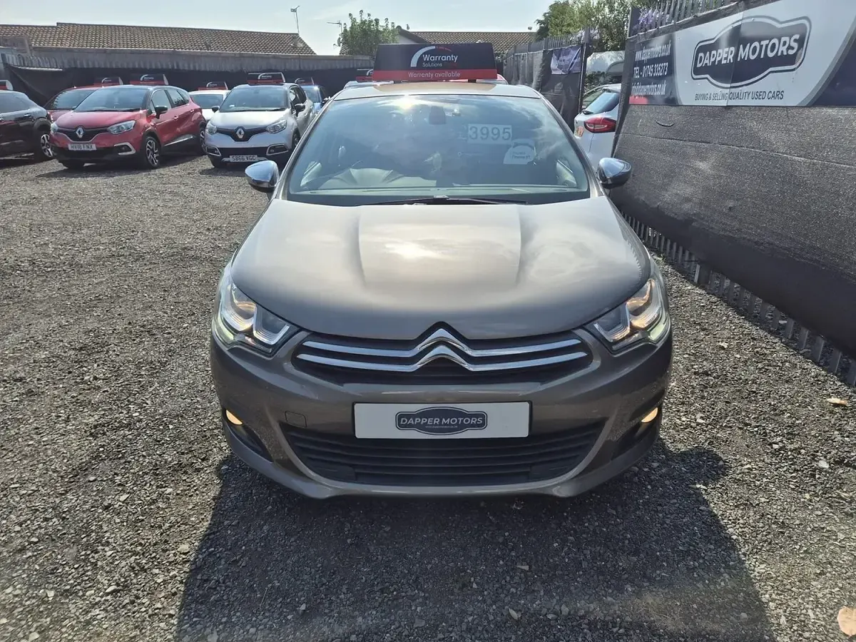 Used Citroën C4 Flair 114 HP (83 kW) 2016 Grey Hatchback