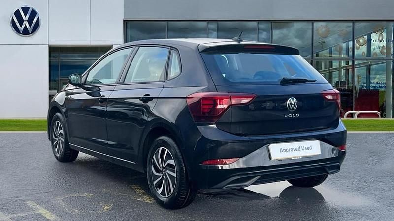 New VW Polo Life 95 HP (69 kW) 2025 Deep black pearl Hatchback