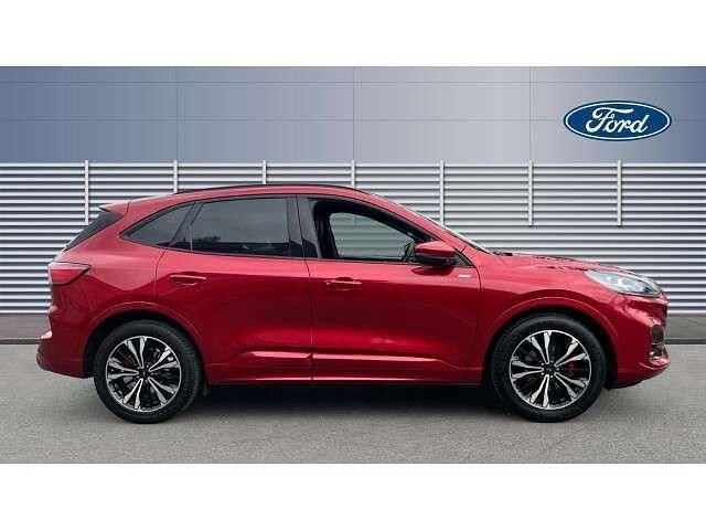 Used Ford Kuga ST-Line X 150 HP (110 kW) 2023 Red SUV