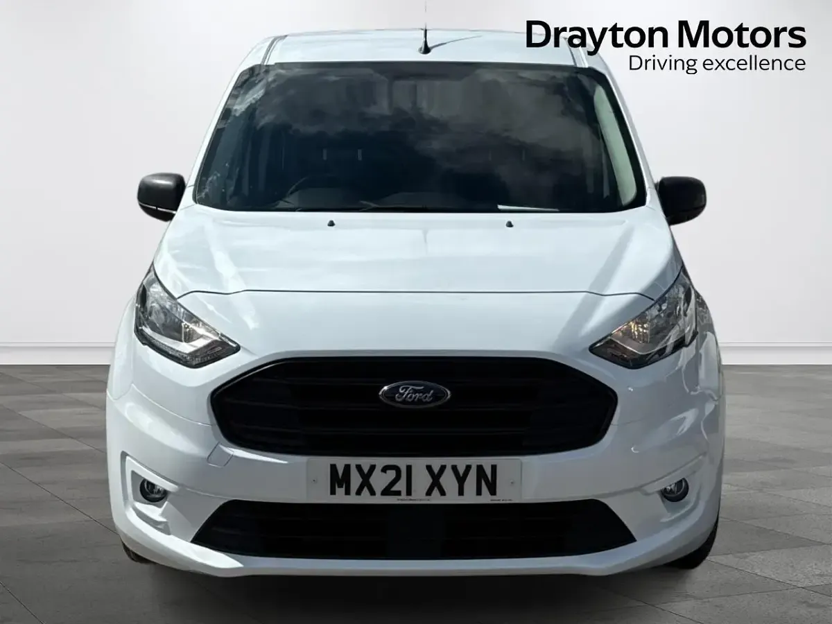 Used Ford Transit Trend 100 HP (73 kW) 2021 White Van