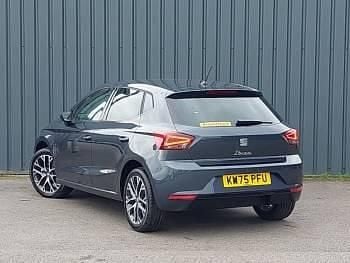 New Seat Ibiza XCELLENCE 95 HP (69 kW) 2025 Grey Hatchback