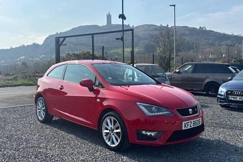 Used Seat Ibiza FR Sport 105 HP (77 kW) 2012 Coupe