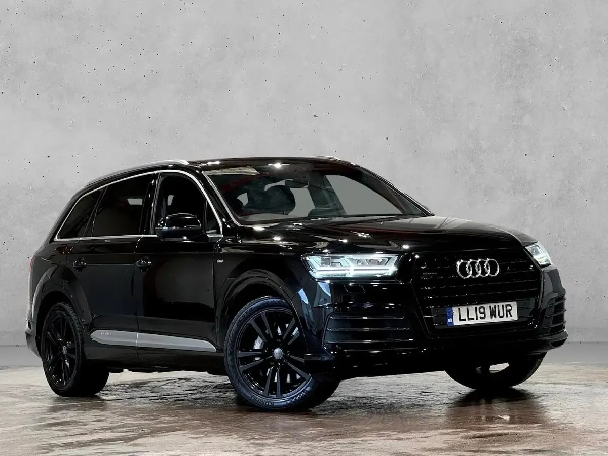 Used Audi Q7 S-Line 231 HP (169 kW) 2019 SUV