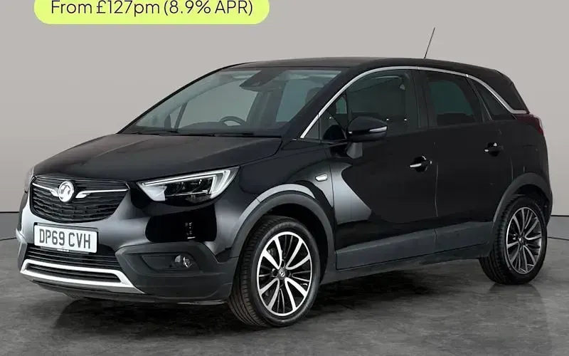Used Vauxhall Crossland X Elite 131 HP (96 kW) 2020 SUV