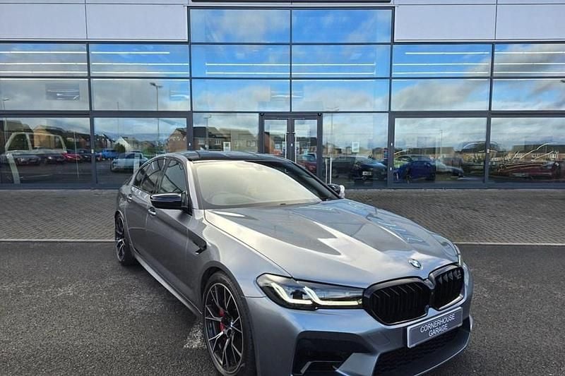 Used BMW M5 Competition Edition 2022 Blue Sedan