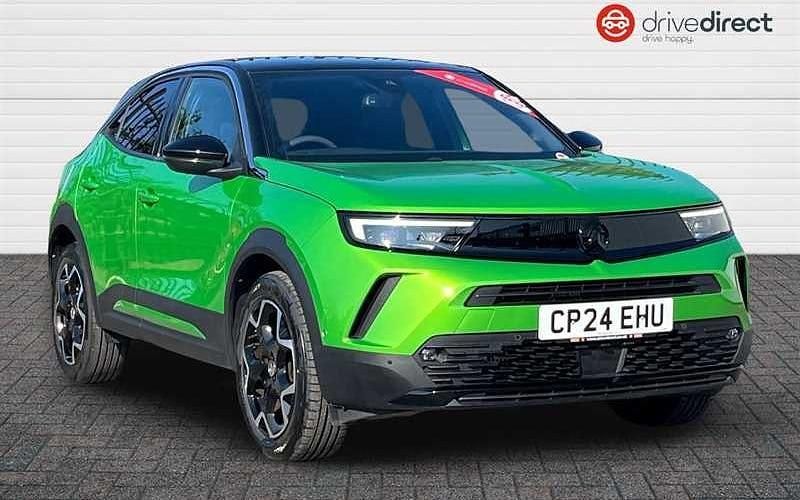 Used Vauxhall Mokka Ultimate 131 HP (96 kW) 2024 Green SUV