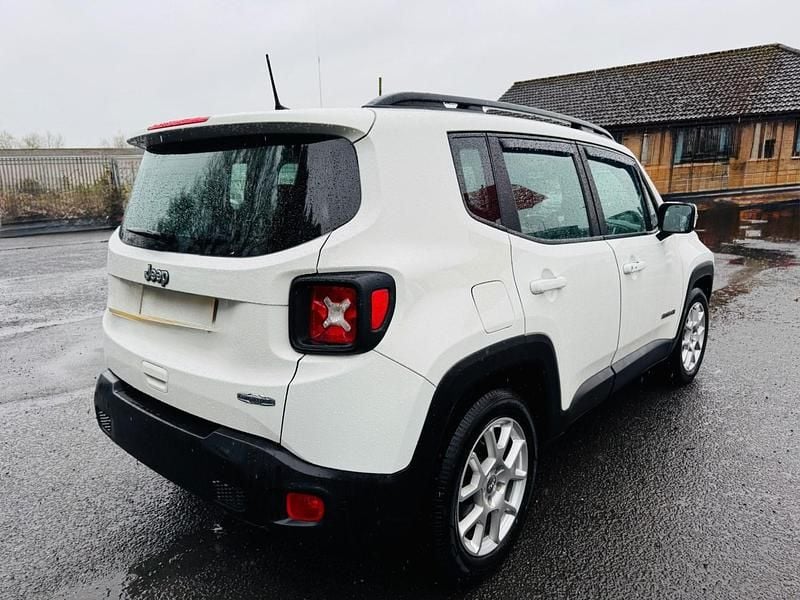 Used Jeep Renegade Longitude 150 HP (110 kW) 2018 White SUV