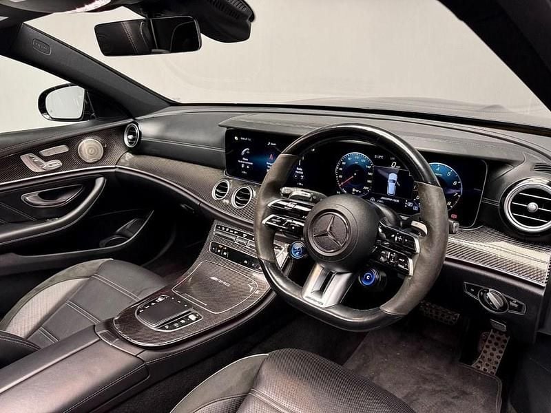 Used Mercedes E63 AMG Premium Plus 2021 Blue Estate