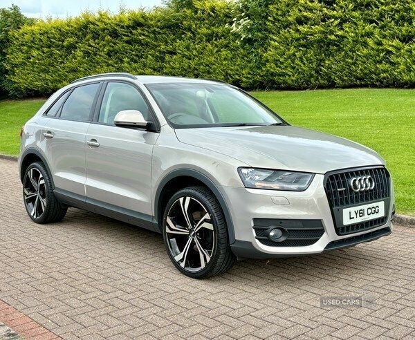 Beige Used 2012 Audi Q3 SUV | £8,650 (Fair price) - Image 1/4