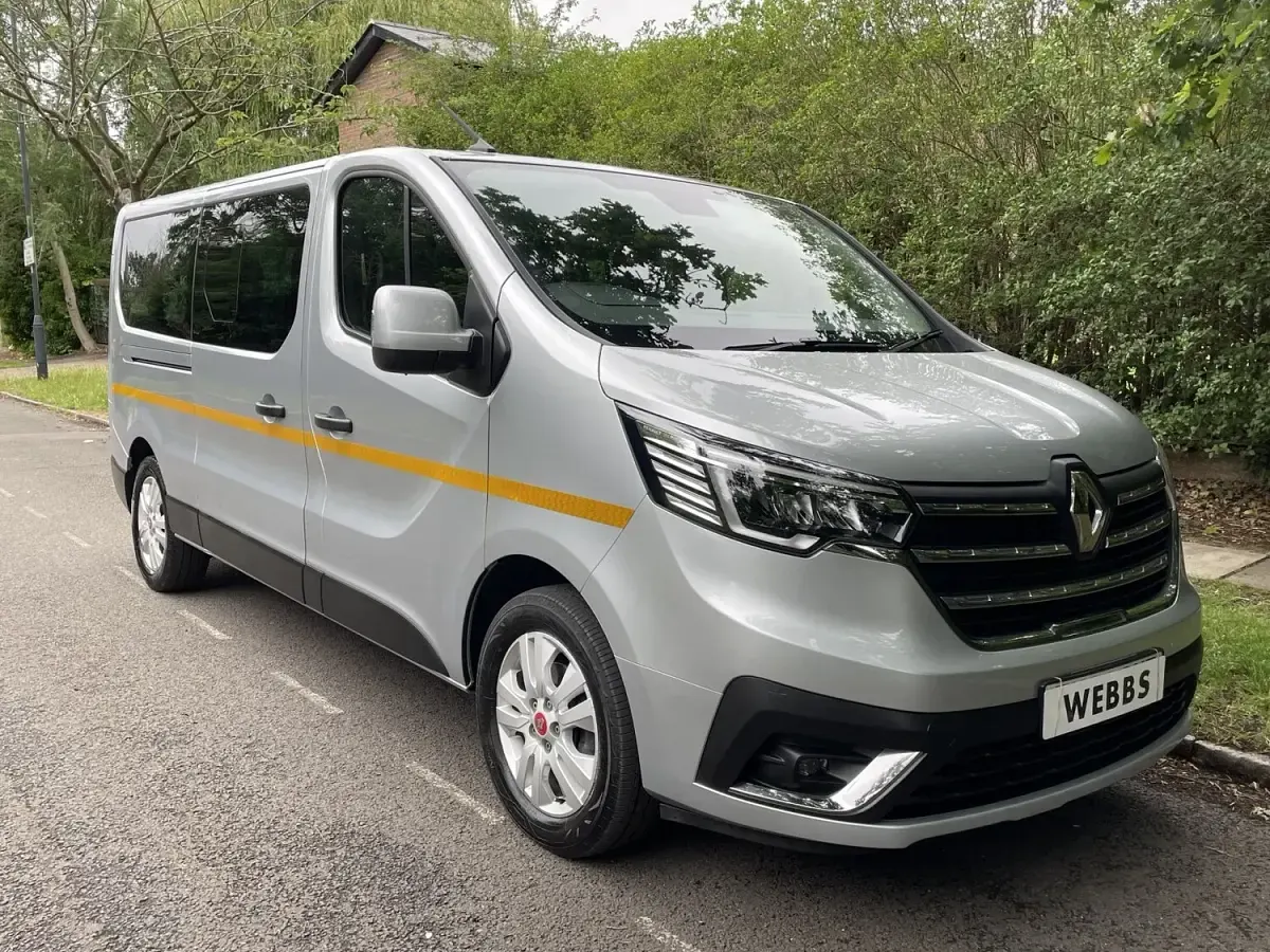 Used Renault Trafic 2024 Grey MPV