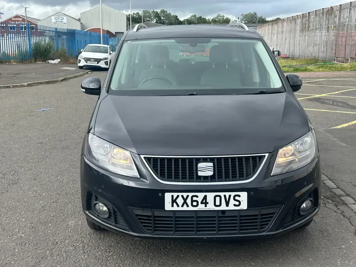 Used Seat Alhambra Ecomotive 2014 Black MPV