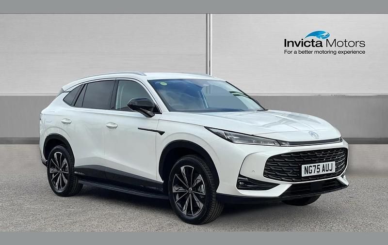 New MG HS Trophy 299 HP (219 kW) 2025 White SUV