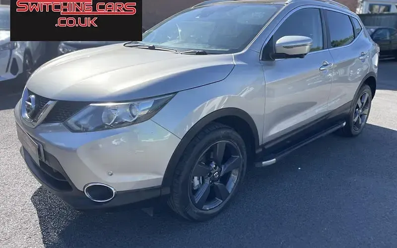 Używany Nissan Qashqai N-TEC 110 KM (80 kW) 2015 SUV