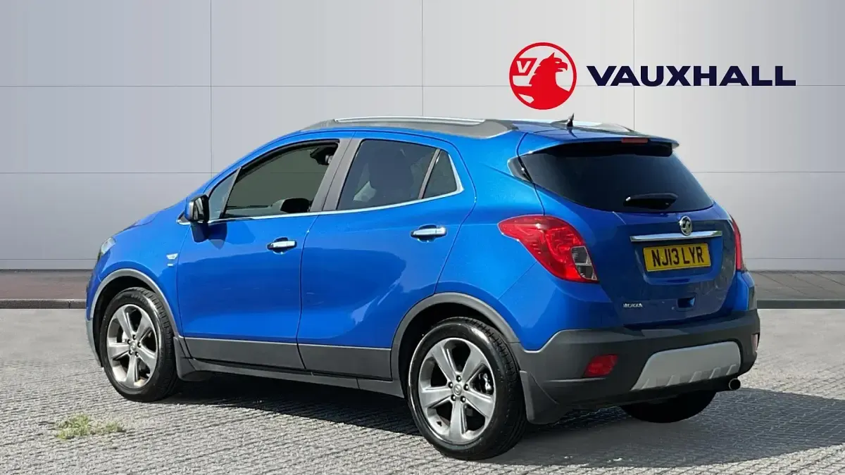 Used Vauxhall Mokka 115 HP (84 kW) 2013 Blue SUV