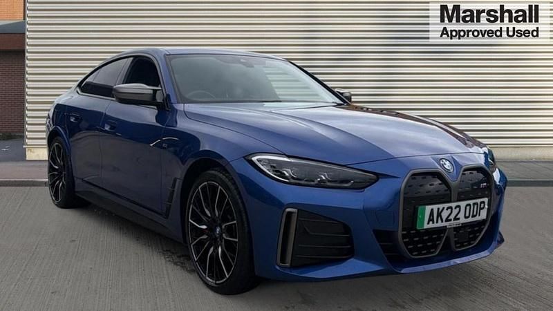 Blue Used 2022 BMW i4 M Sport Sedan | £29,790 (Good price) - Image 1/4