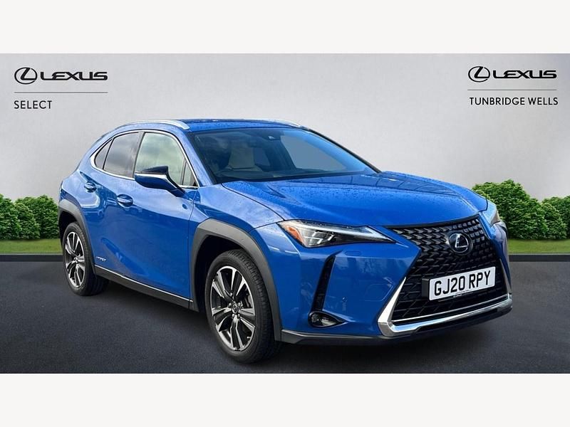 Used Lexus UX 250h 2020 Blue SUV