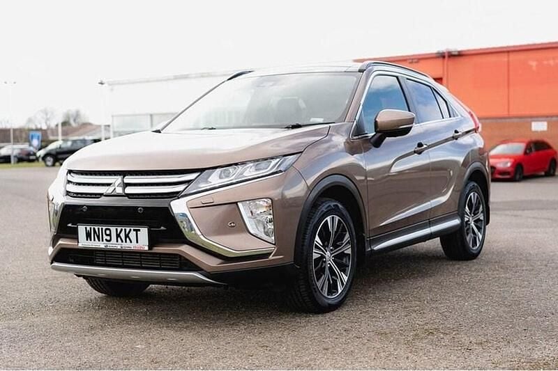 Used Mitsubishi Eclipse Cross 163 HP (119 kW) 2019 Bronze metallic SUV
