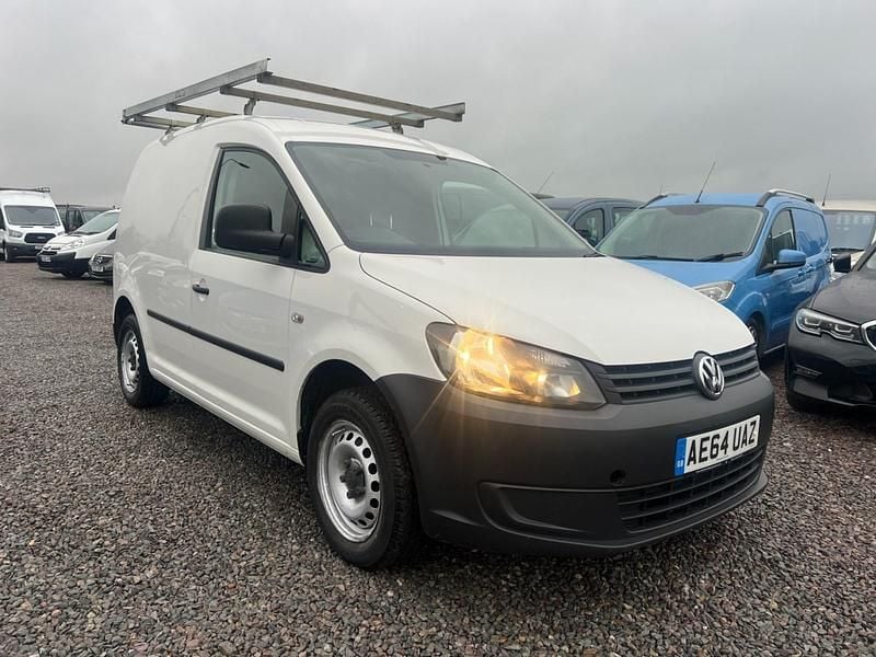 Used VW Caddy Startline 75 HP (55 kW) 2014 White MPV