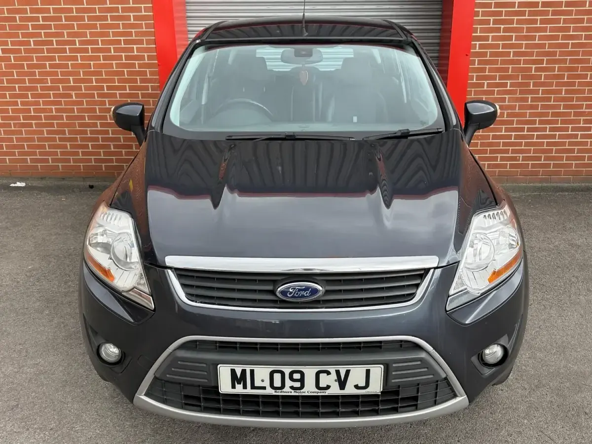 Used Ford Kuga Titanium 136 HP (100 kW) 2009 Grey SUV
