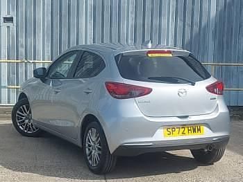 Used Mazda 2 Inclusive 115 HP (84 kW) 2022 Silver Hatchback