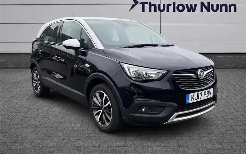 Used Vauxhall Crossland X Elite 110 HP (80 kW) 2017 SUV