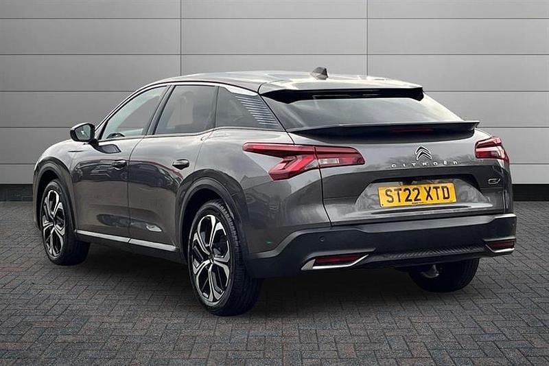 Begagnad Citroën C5 X PureTech 131 HK (96 kW) 2022 Grå Kombi