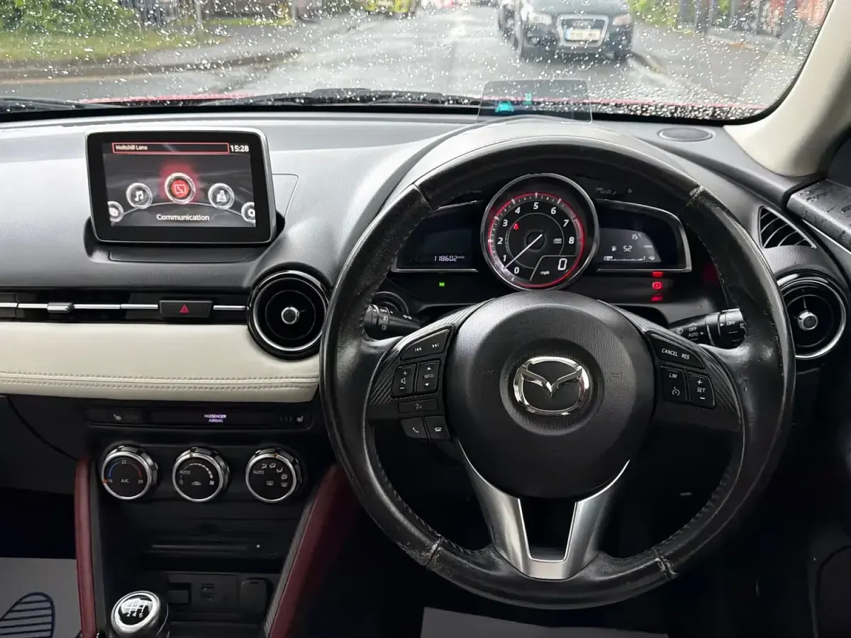 Used Mazda CX-3 Inclusive 120 HP (88 kW) 2015 Red SUV