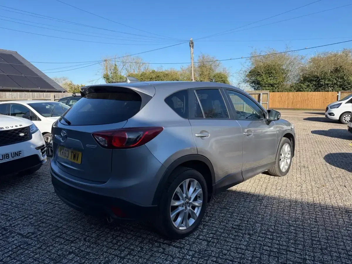 Usado Mazda CX-5 Inclusive 2013 Prateado SUV