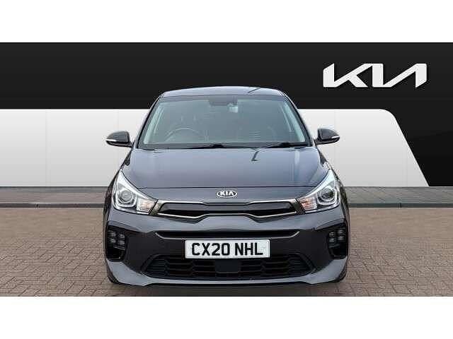 Used Kia Rio GT-Line 118 HP (86 kW) 2020 Grey Hatchback