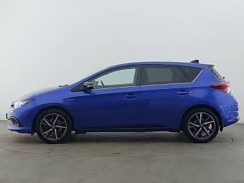 Used Toyota Auris Hybrid Design 136 HP (100 kW) 2018 Blue/black Hatchback