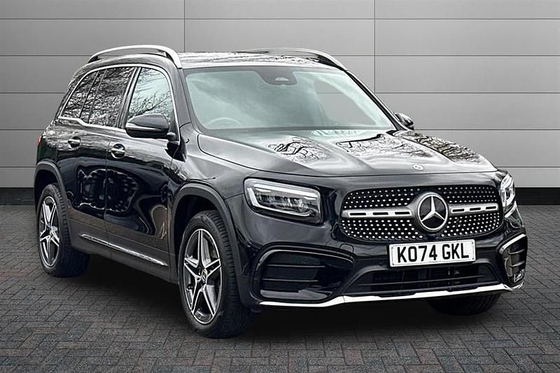 Used Mercedes GLB200 AMG Line Premium 163 HP (119 kW) 2025 Black SUV