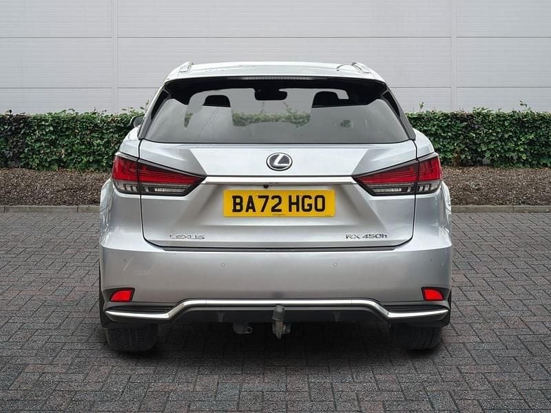 Used Lexus RX450h 313 HP (230 kW) 2022 Silver SUV