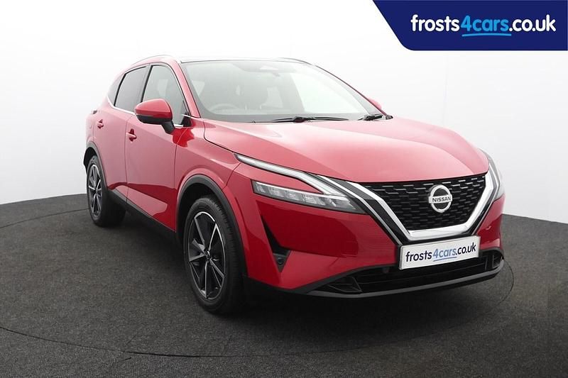 Used Nissan Qashqai Tekna 2022 Red SUV