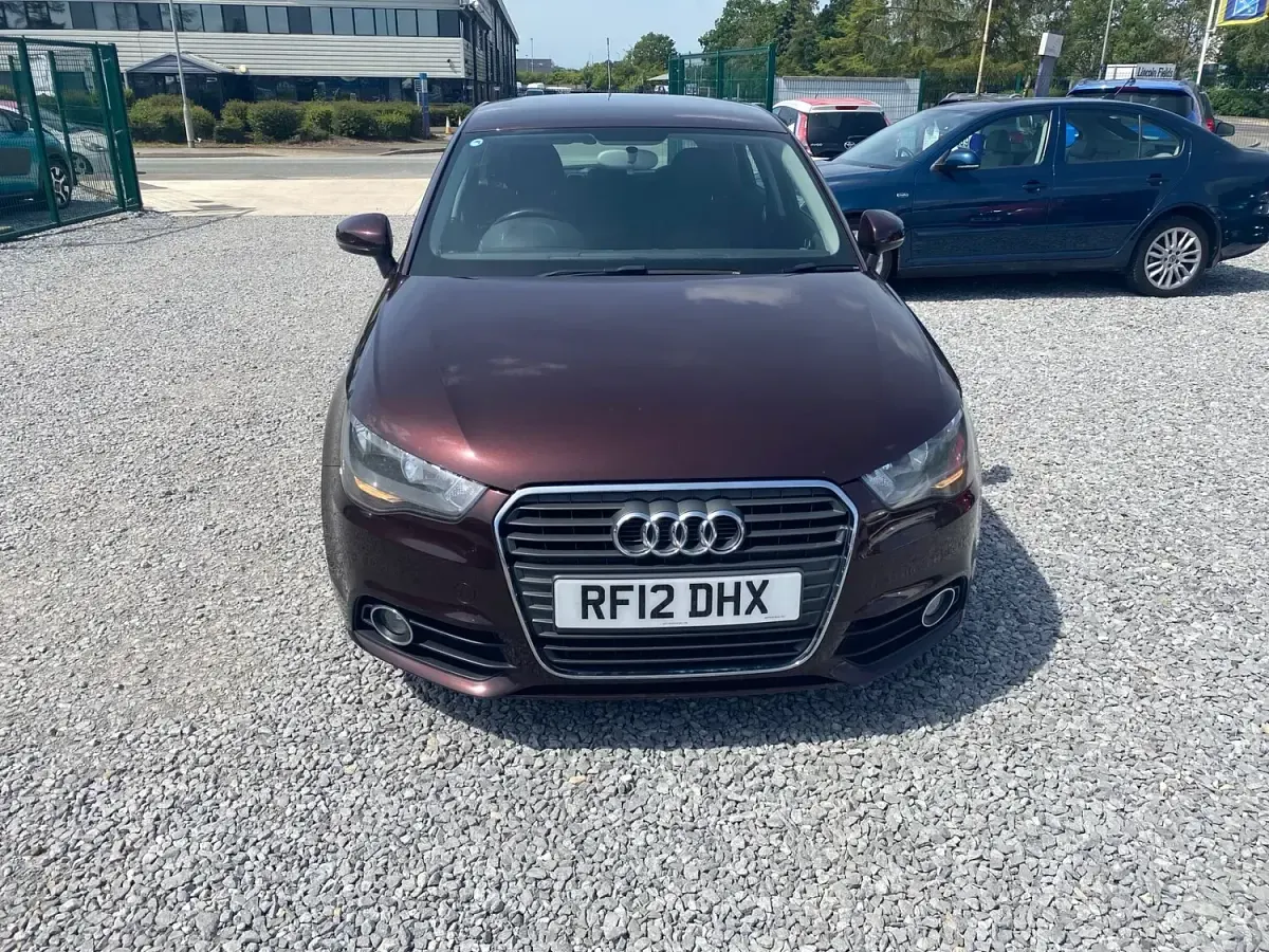 Used Audi A1 Sport 105 HP (77 kW) 2012 Red Hatchback